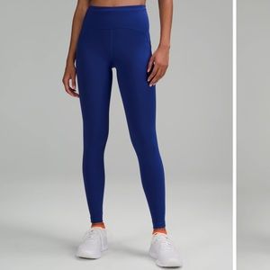 Swift Speed High Rise Tight Size 4 Blue